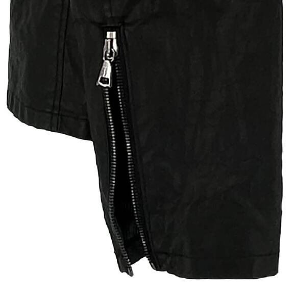 John Varvatos Men Garment-Washed Zip Jacket in Black Size 52EU/22US - Picture 4 of 11